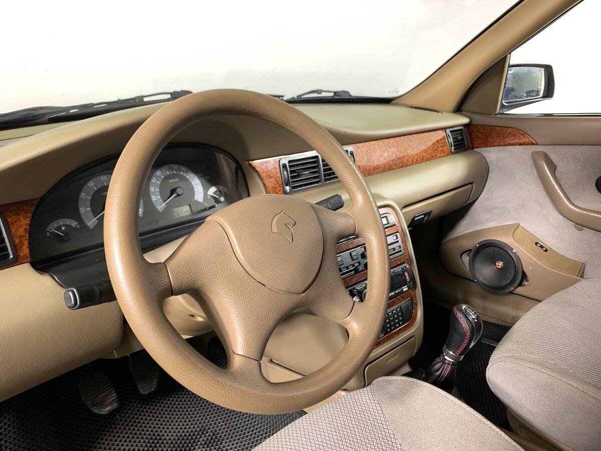 Iran Khodro Samand с пробегом — 2006 год. Фото: #10