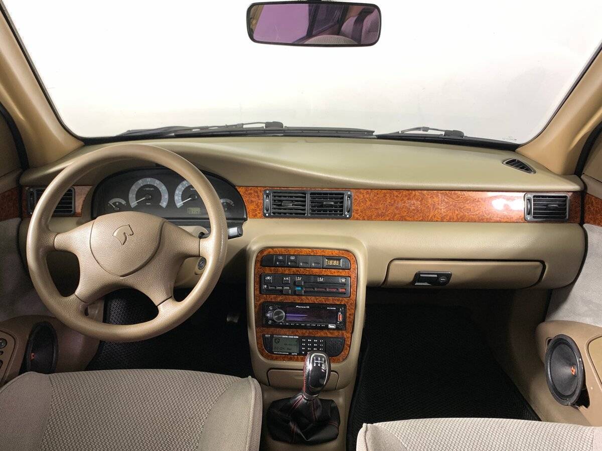 Iran Khodro Samand с пробегом — 2006 год. Фото: #11