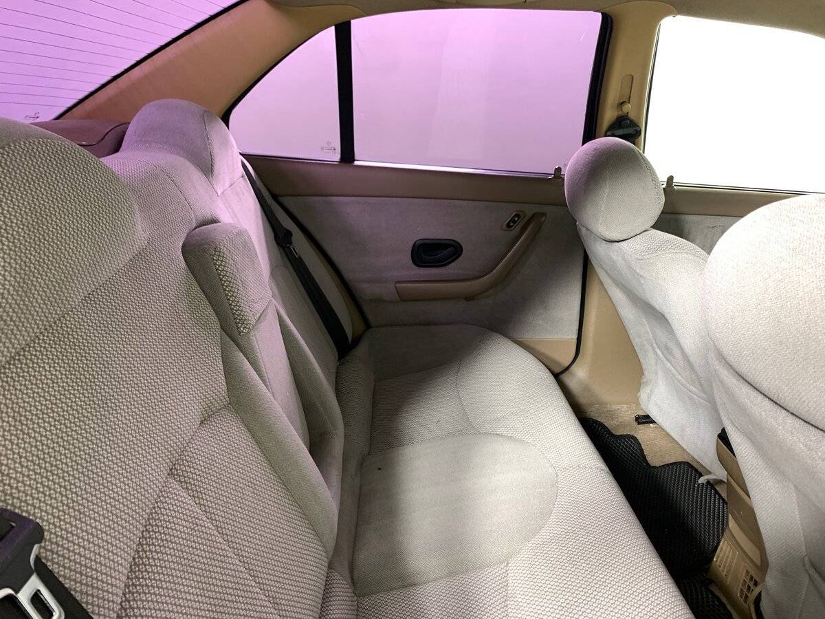 Iran Khodro Samand с пробегом — 2006 год. Фото: #16