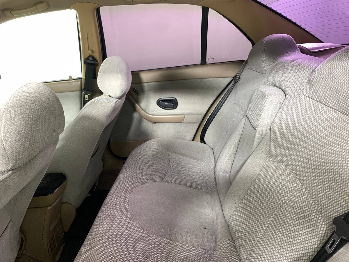 Iran Khodro Samand с пробегом — 2006 год. Фото: #17