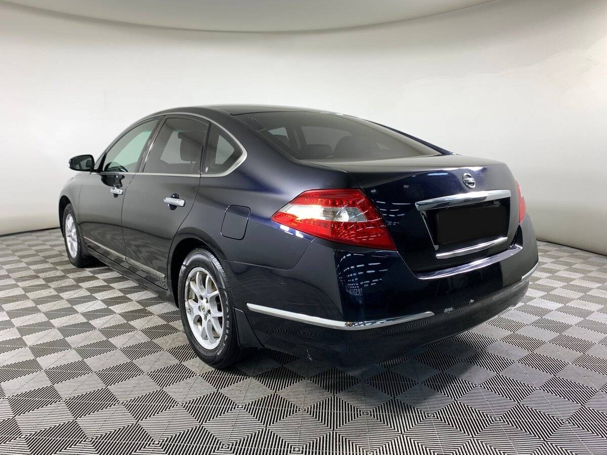 Nissan Teana с пробегом — 2009 год. Фото: #6