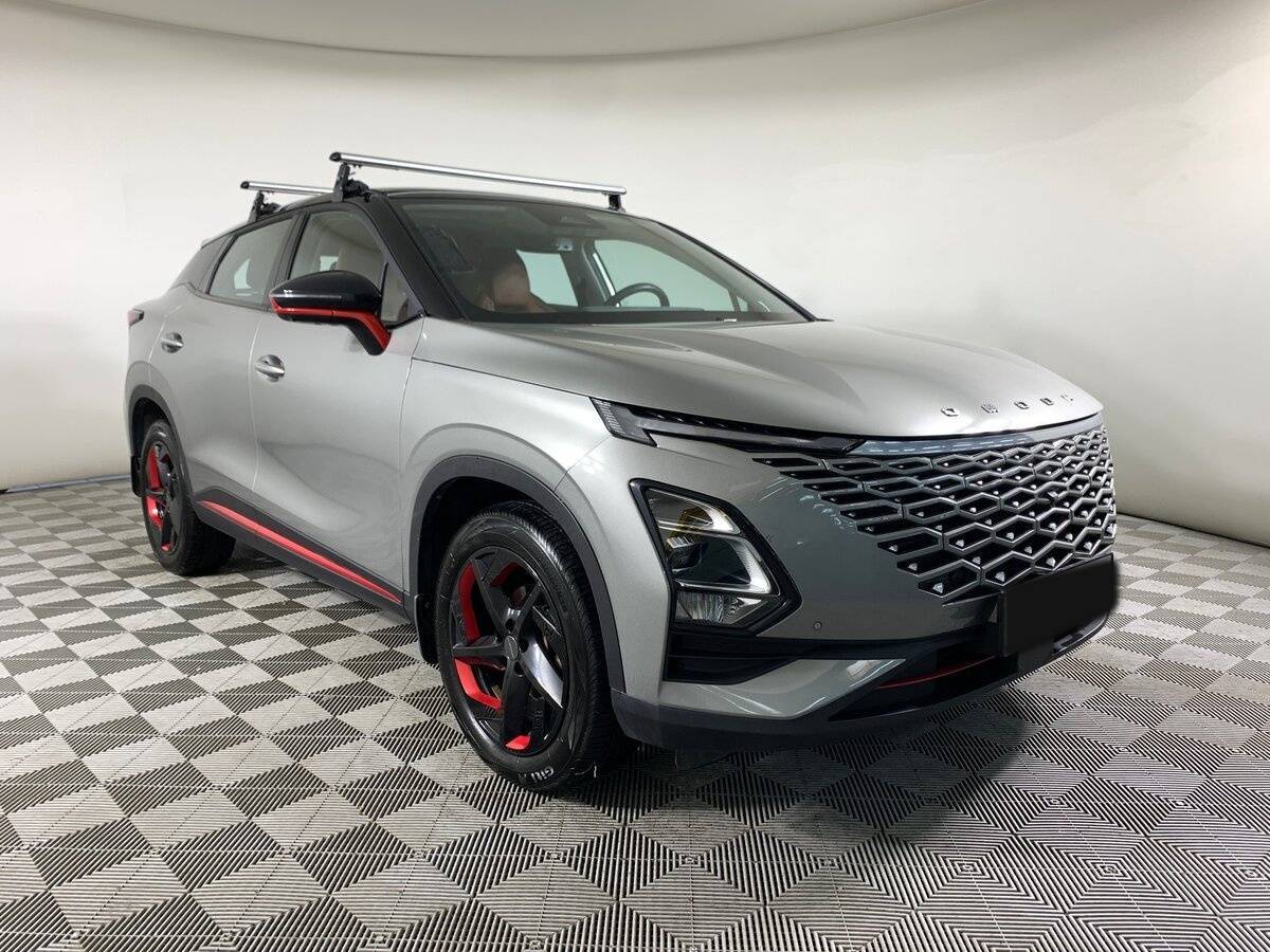 OMODA C5 с пробегом — 2023 год. Фото: #2