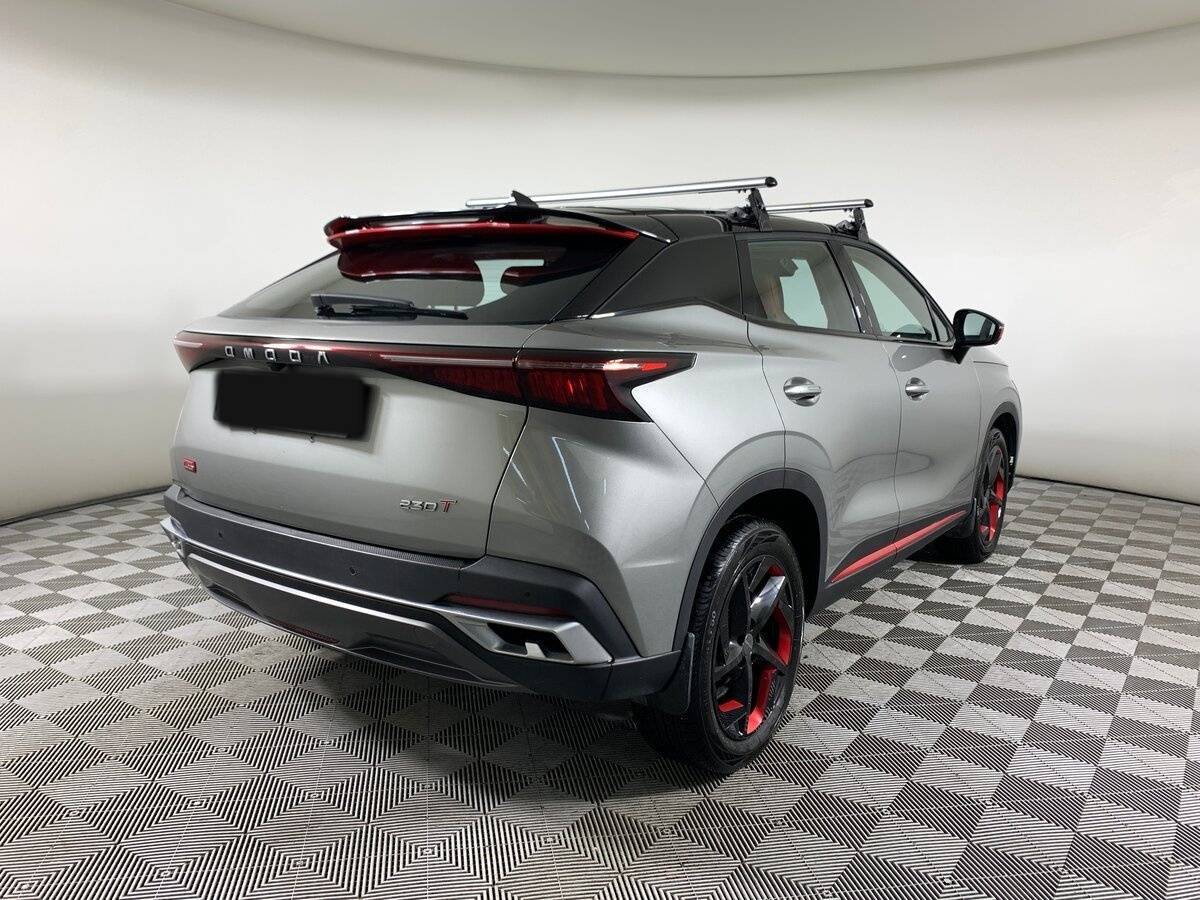 OMODA C5 с пробегом — 2023 год. Фото: #4