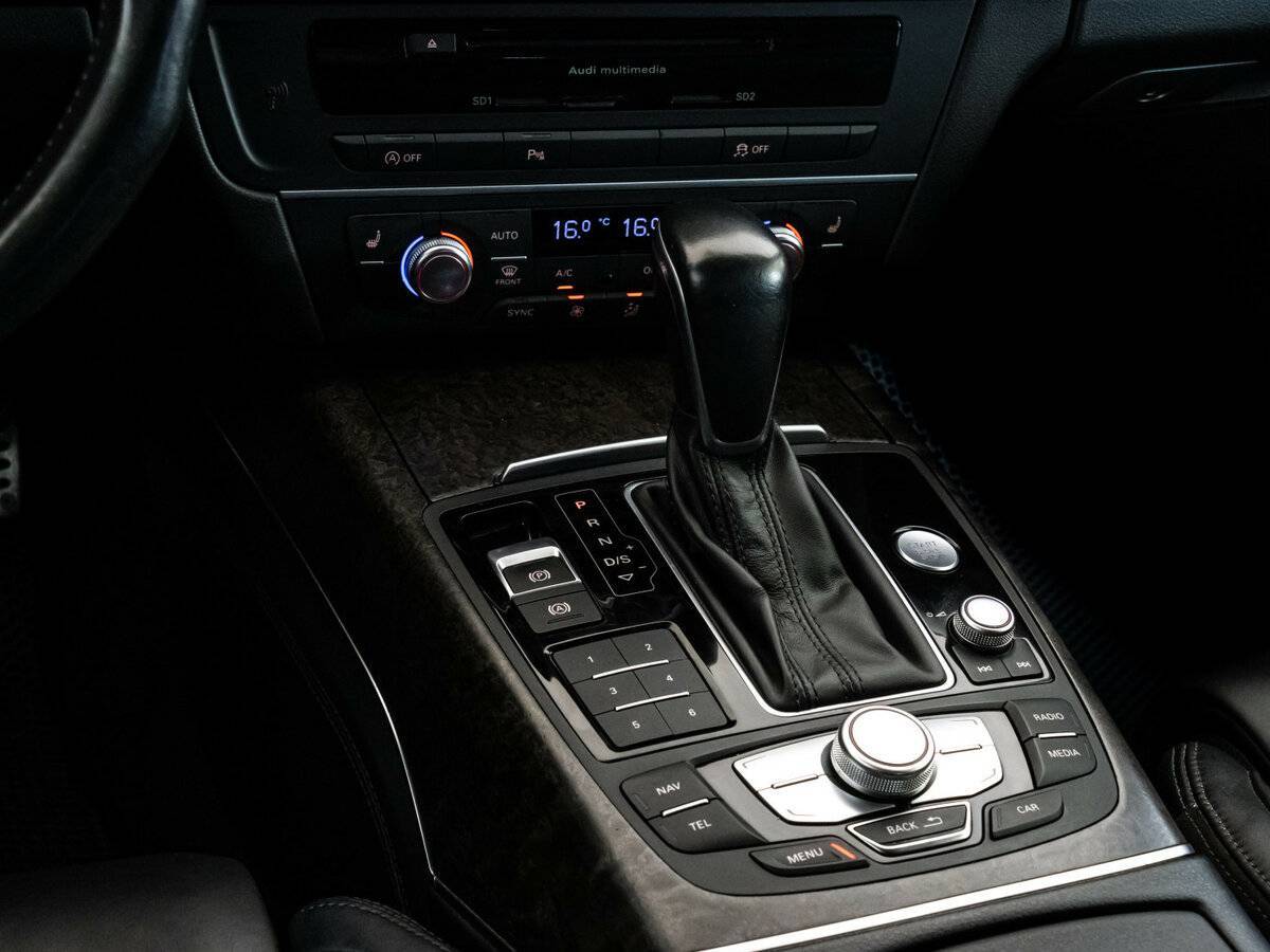 Audi A6 с пробегом — 2016 год. Фото: #13
