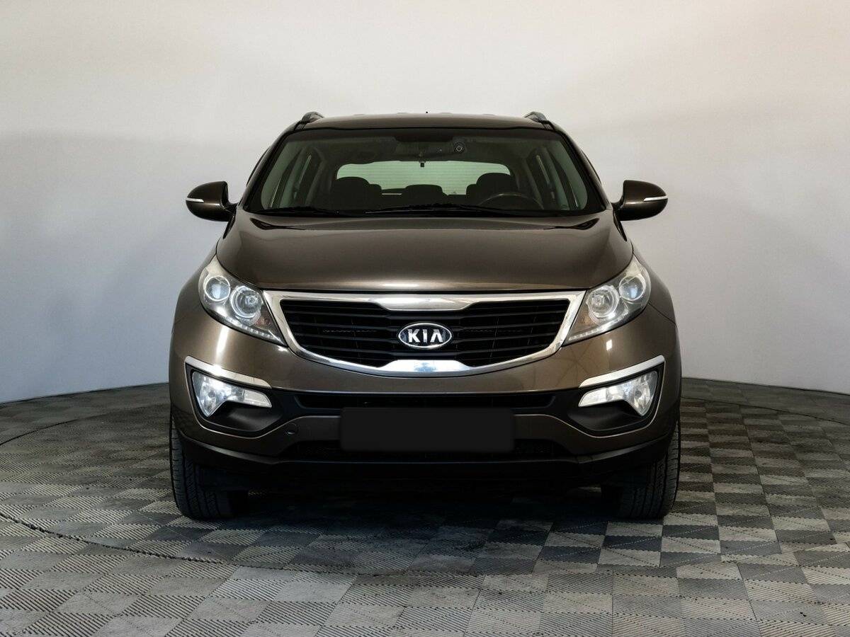 Kia Sportage с пробегом — 2010 год. Фото: #1