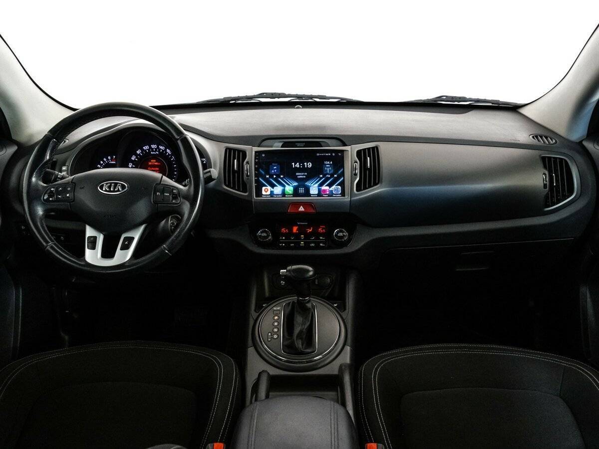 Kia Sportage с пробегом — 2010 год. Фото: #7