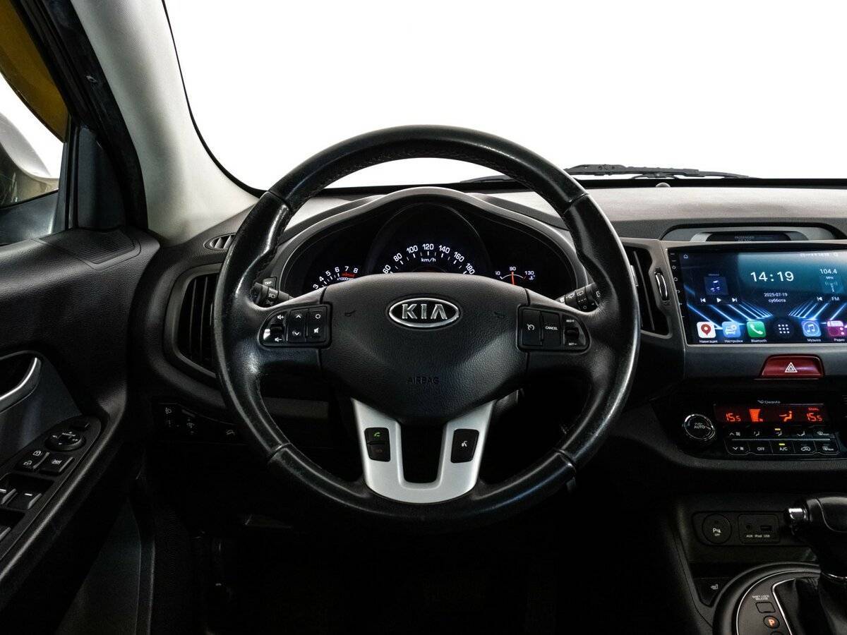 Kia Sportage с пробегом — 2010 год. Фото: #8