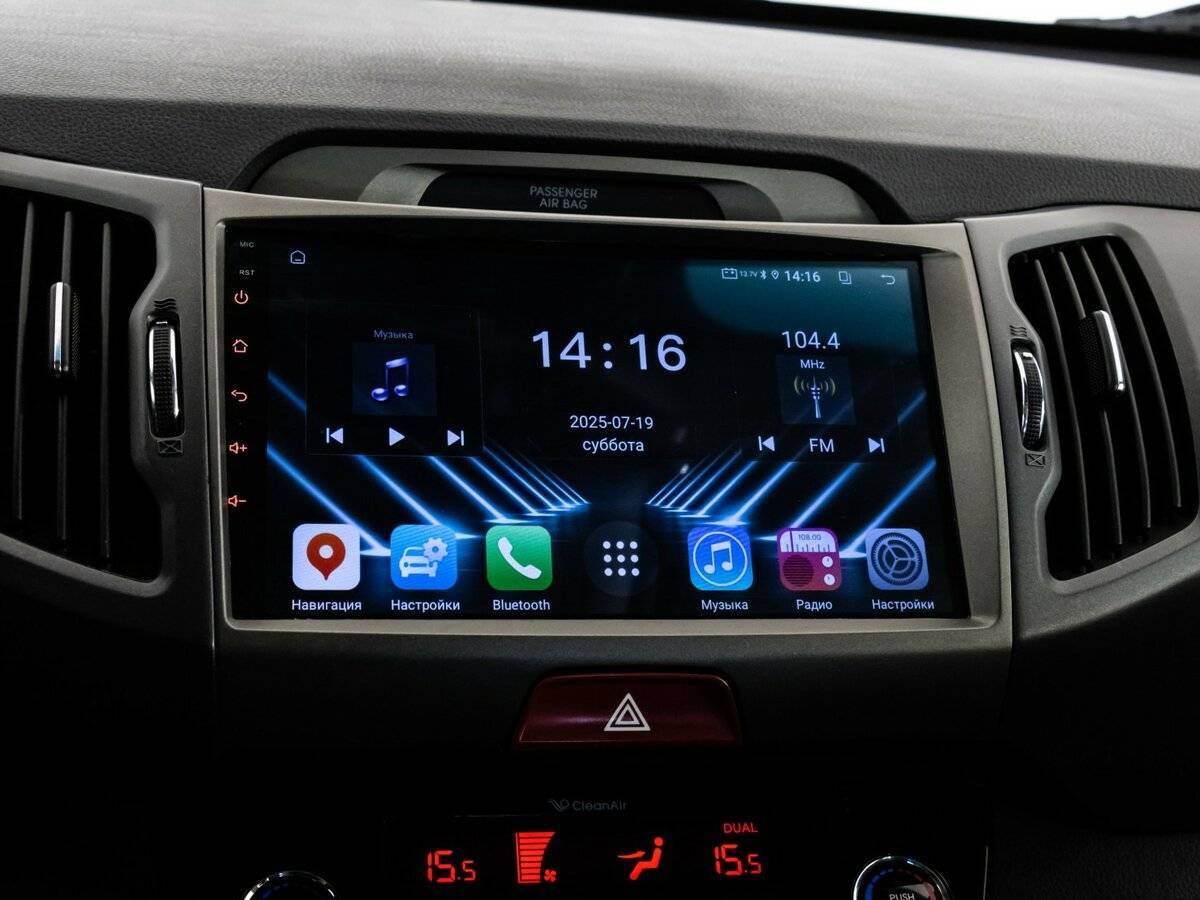 Kia Sportage с пробегом — 2010 год. Фото: #12