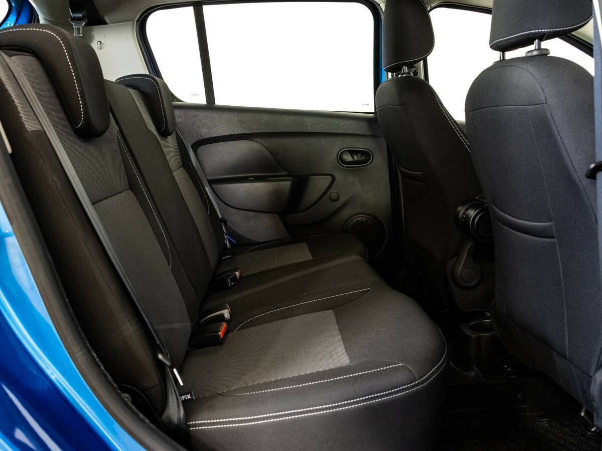 Renault Sandero с пробегом — 2022 год. Фото: #14