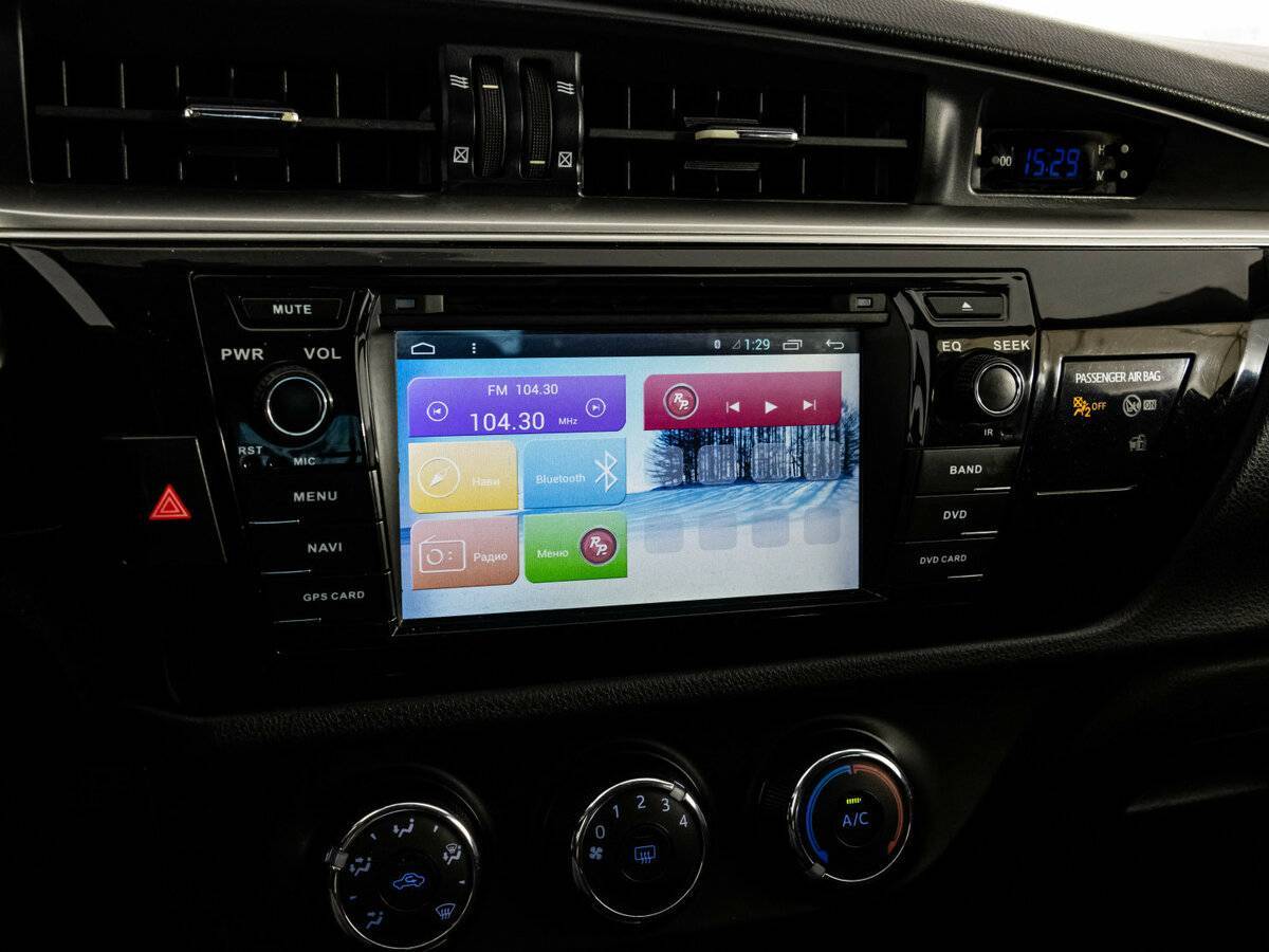 Toyota Corolla с пробегом — 2013 год. Фото: #14