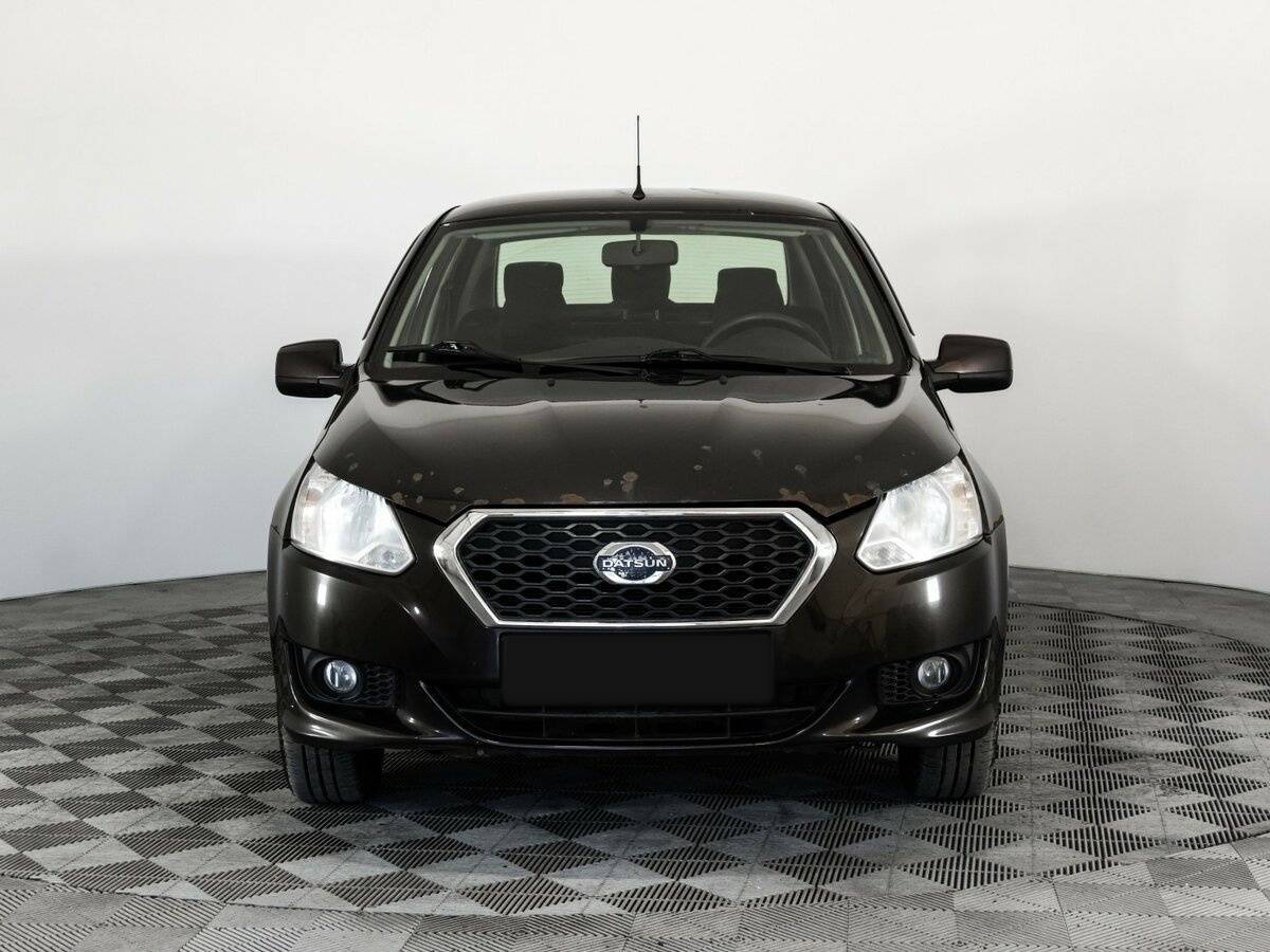 Datsun on-DO с пробегом — 2018 год. Фото: #1