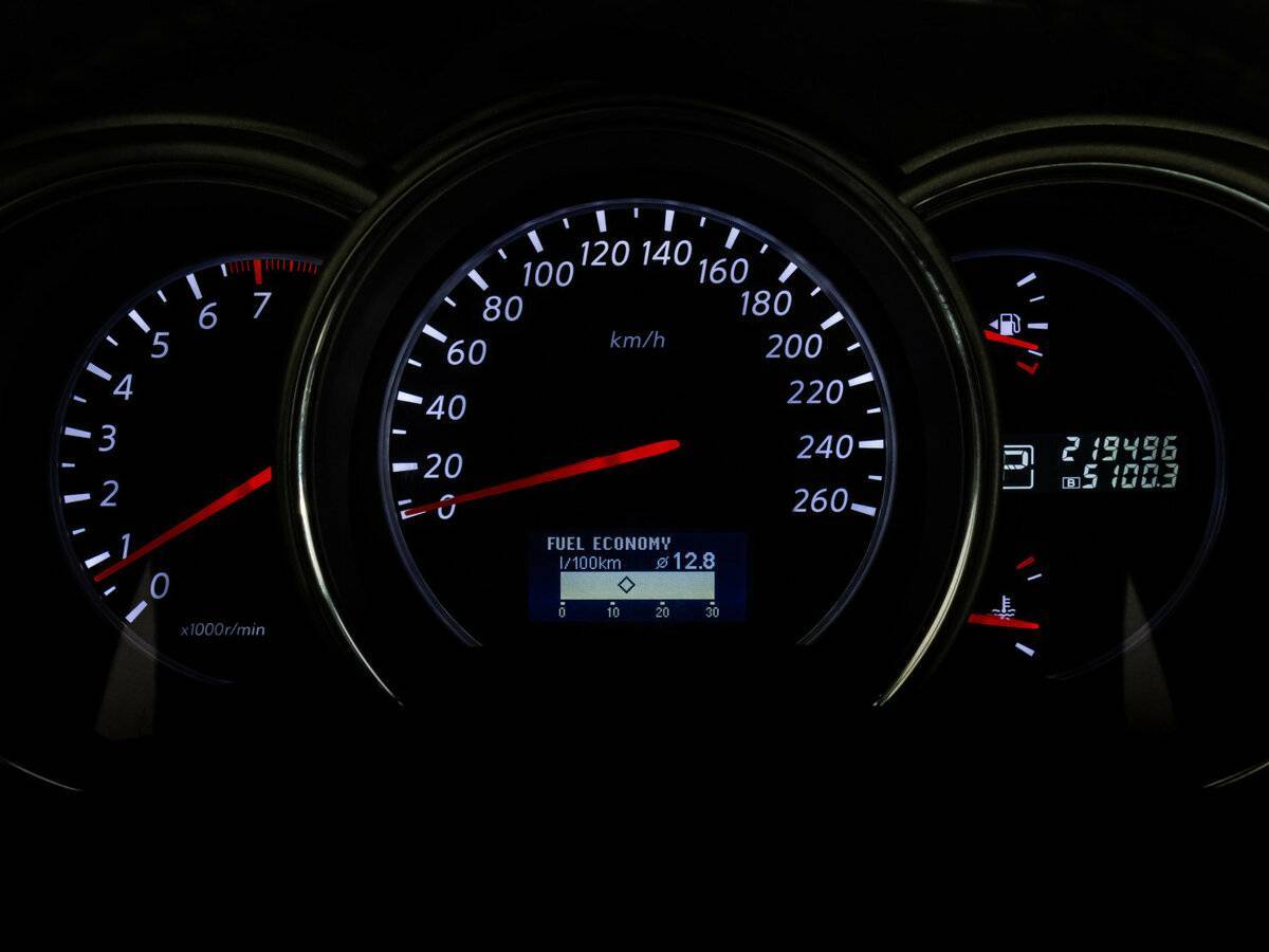 Nissan Murano с пробегом — 2013 год. Фото: #25