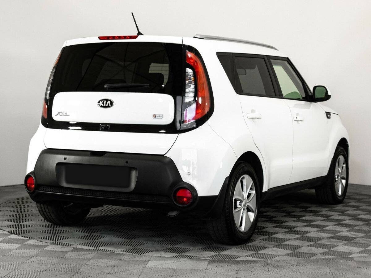 Kia Soul с пробегом — 2016 год. Фото: #4