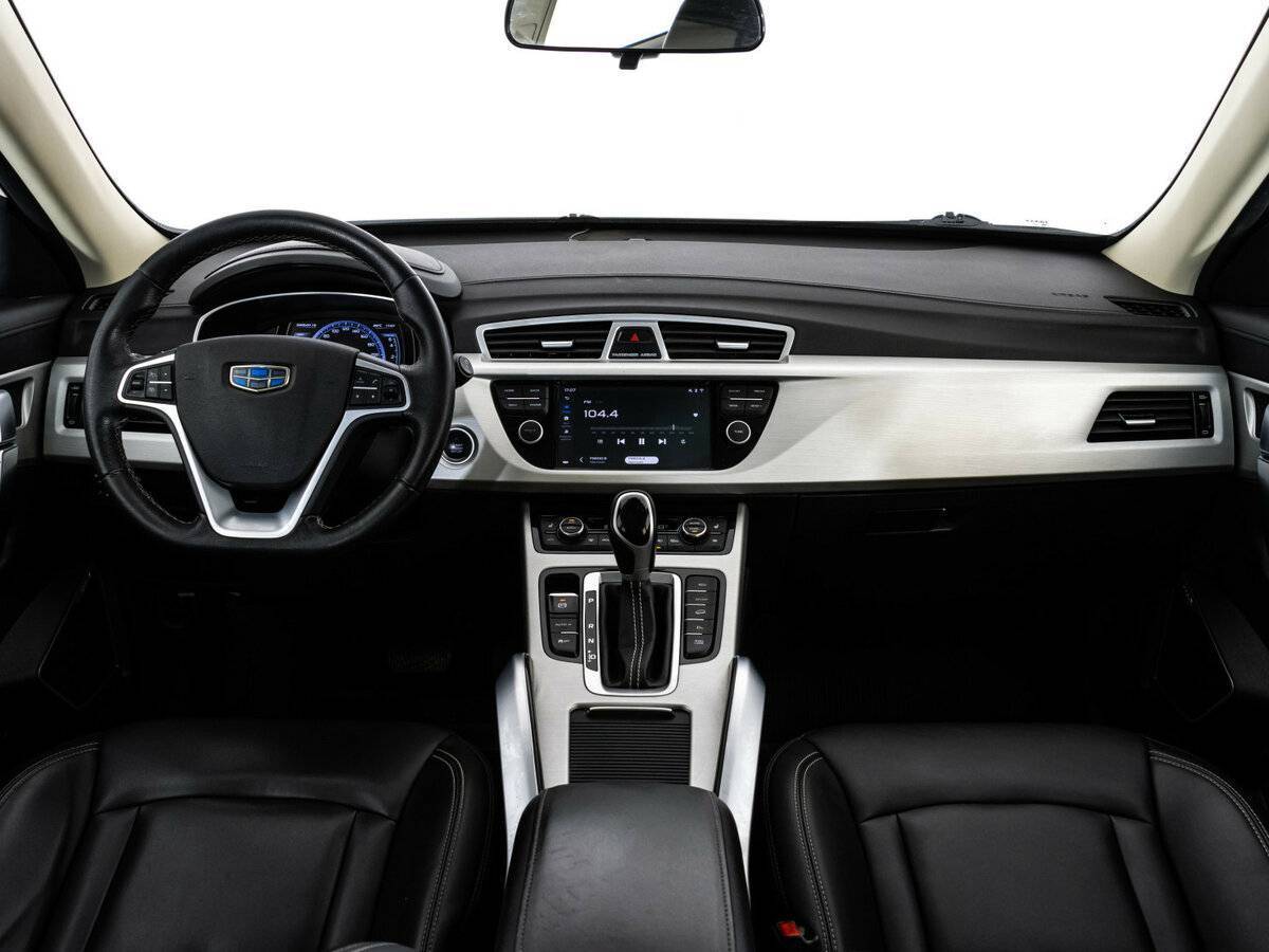 Geely Atlas с пробегом — 2021 год. Фото: #9