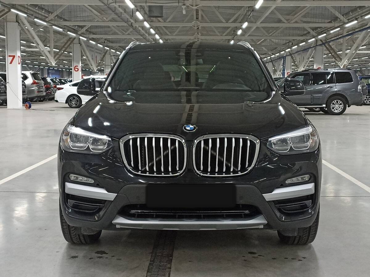 BMW X3 с пробегом — 2019 год. Фото: #1