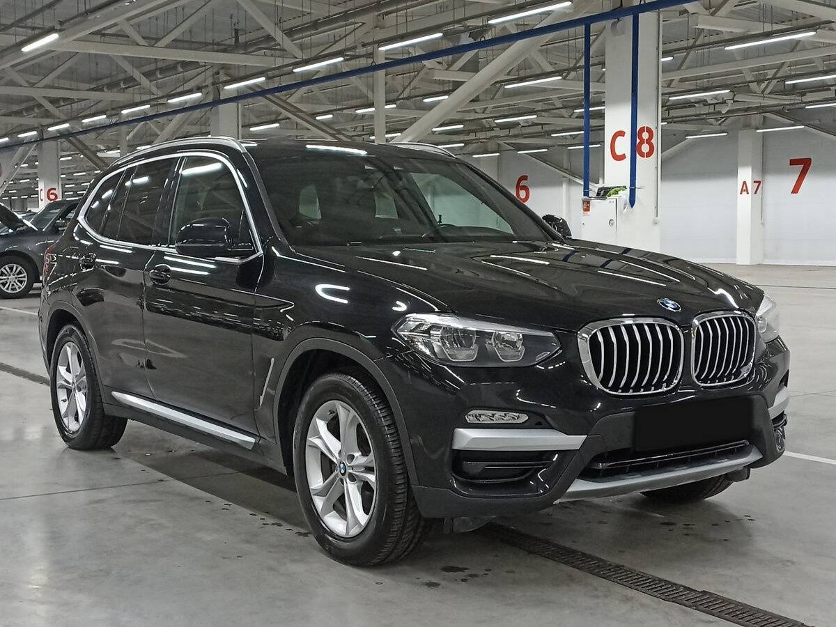 BMW X3 с пробегом — 2019 год. Фото: #2