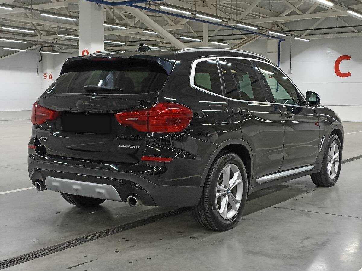 BMW X3 с пробегом — 2019 год. Фото: #4