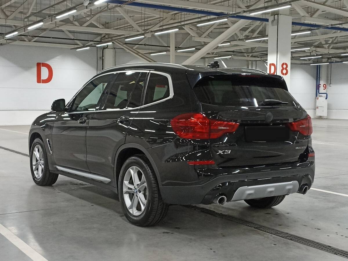 BMW X3 с пробегом — 2019 год. Фото: #6