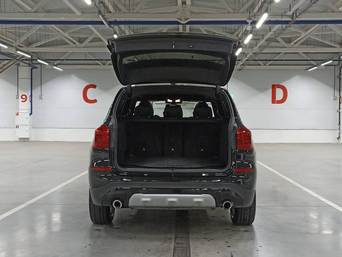 BMW X3 с пробегом — 2019 год. Фото: #9