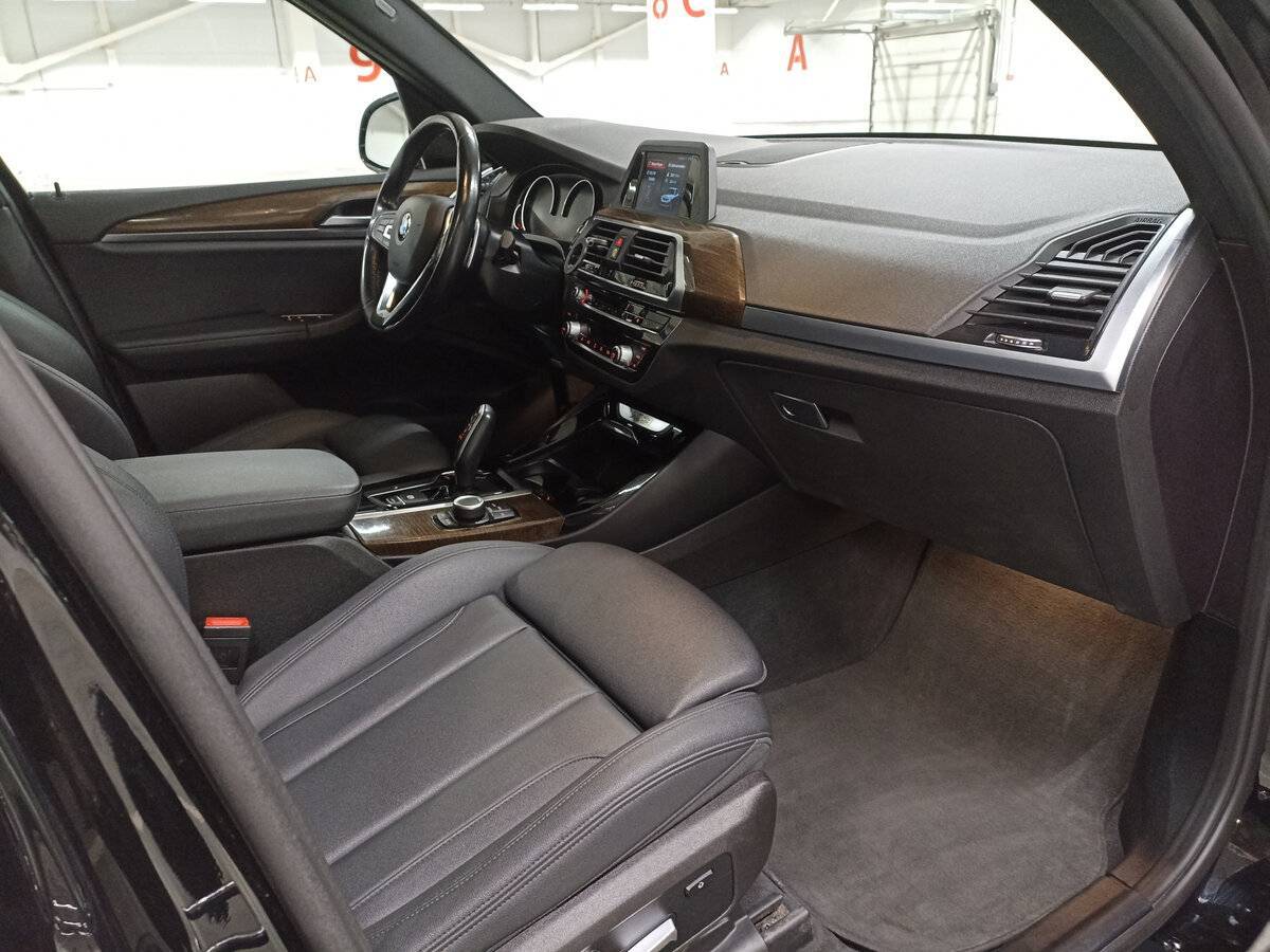 BMW X3 с пробегом — 2019 год. Фото: #10