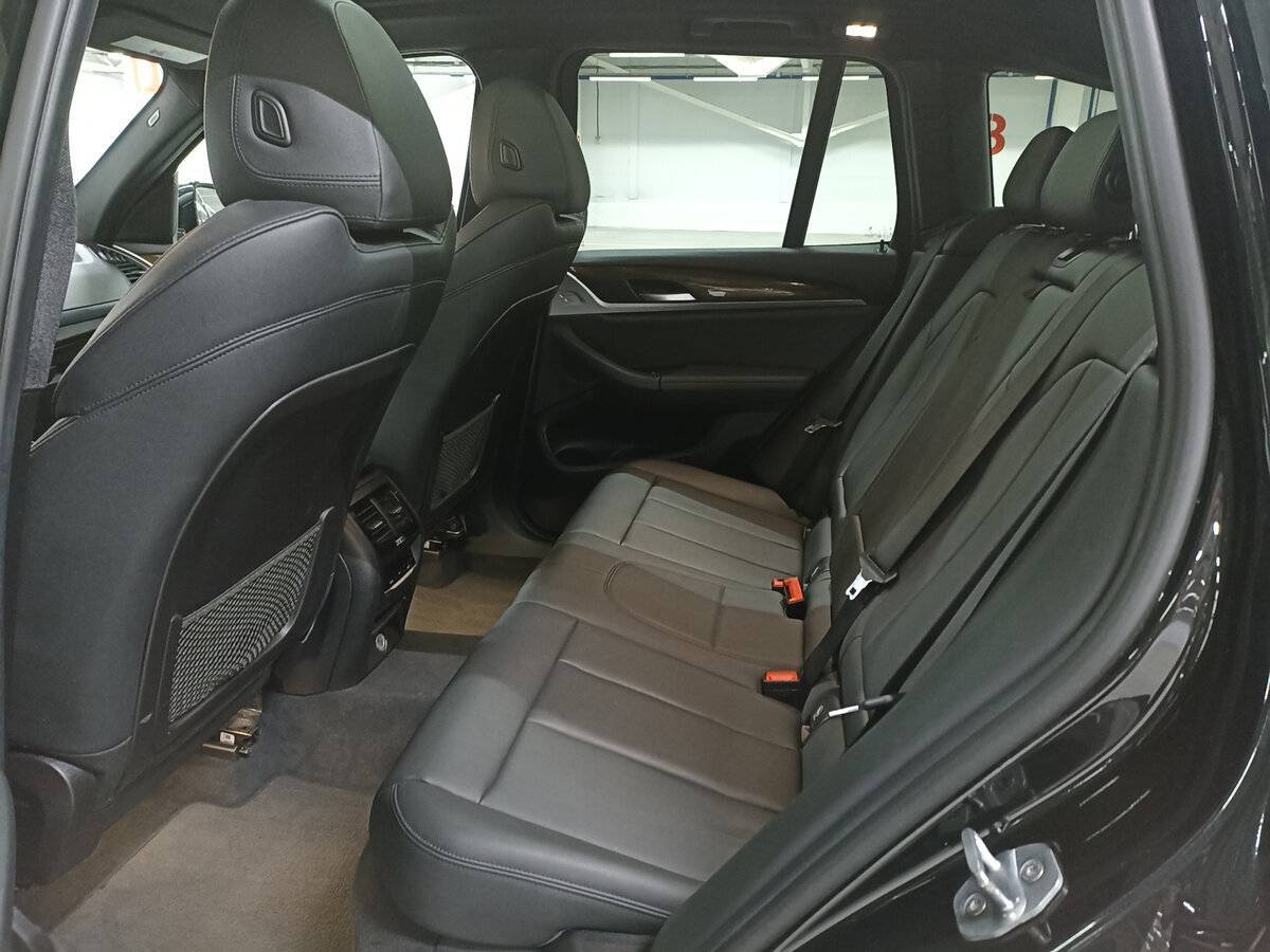 BMW X3 с пробегом — 2019 год. Фото: #11