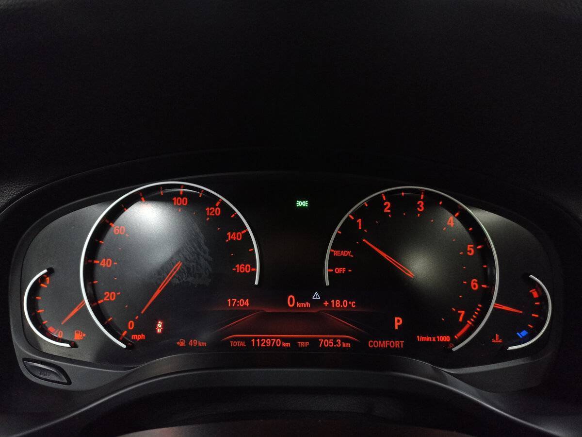 BMW X3 с пробегом — 2019 год. Фото: #12