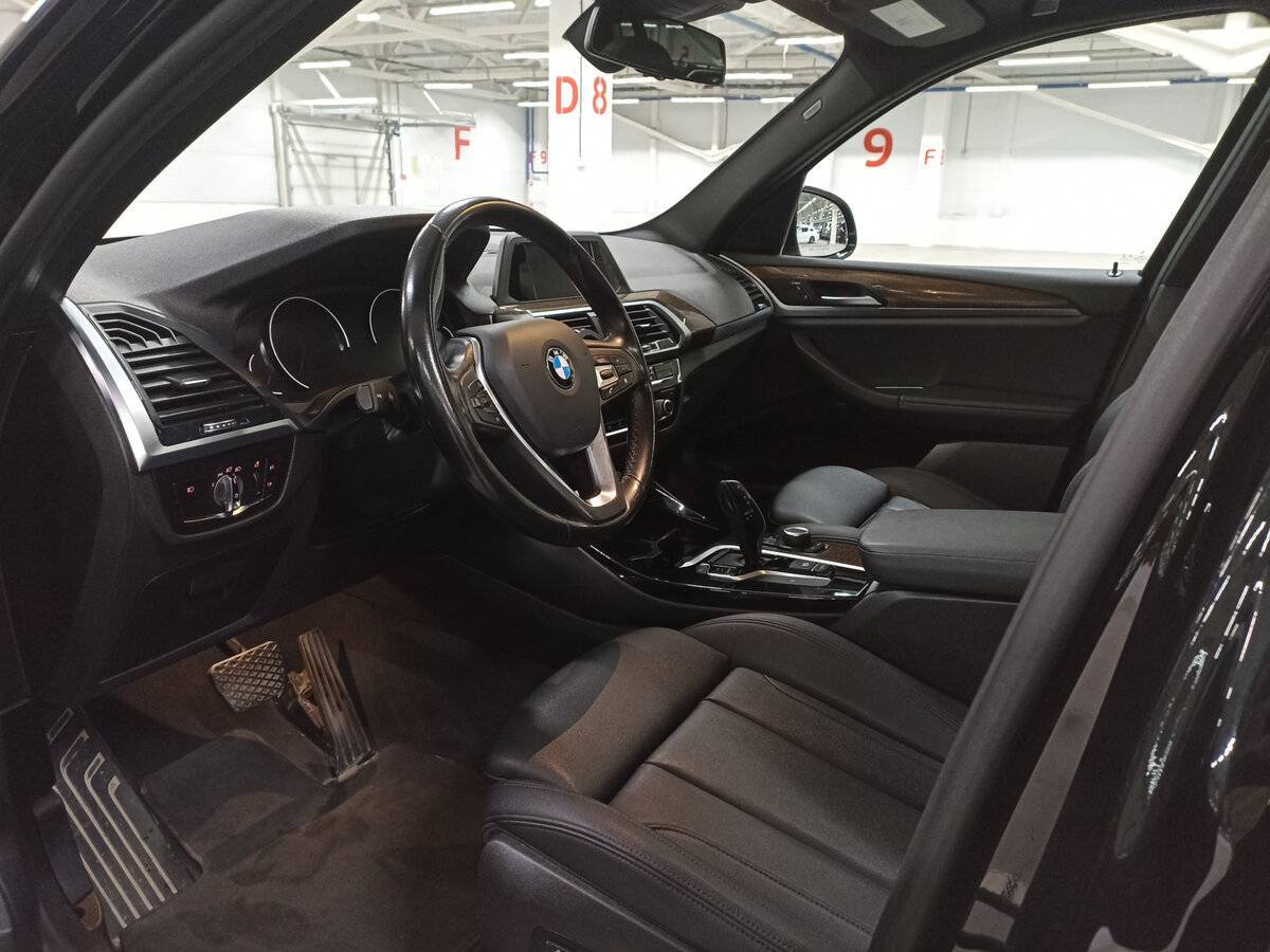 BMW X3 с пробегом — 2019 год. Фото: #15