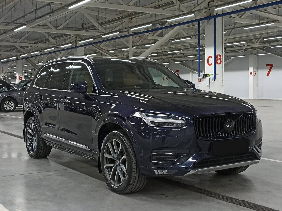 Volvo XC90 с пробегом — 2017 год. Фото: #2