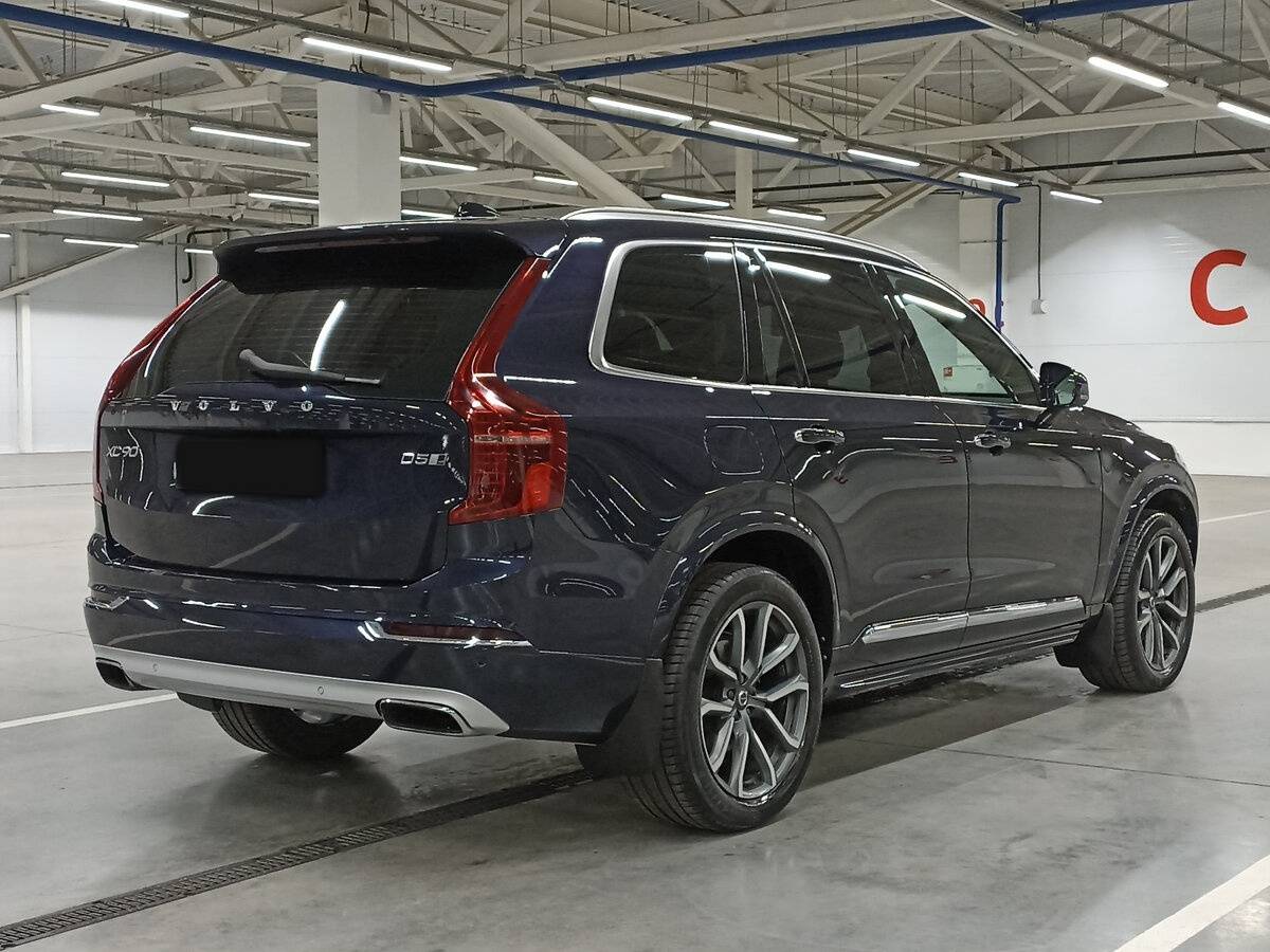 Volvo XC90 с пробегом — 2017 год. Фото: #4