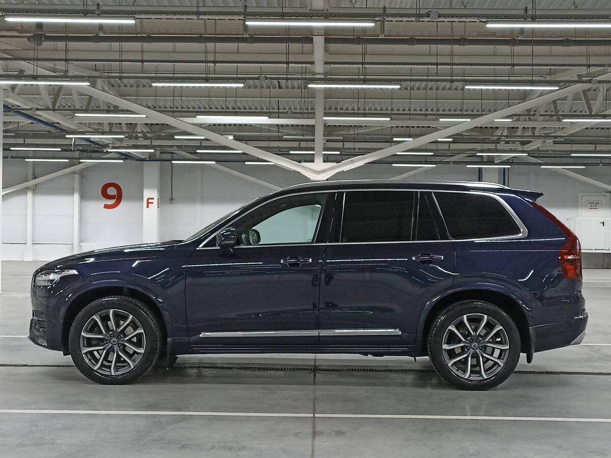Volvo XC90 с пробегом — 2017 год. Фото: #7