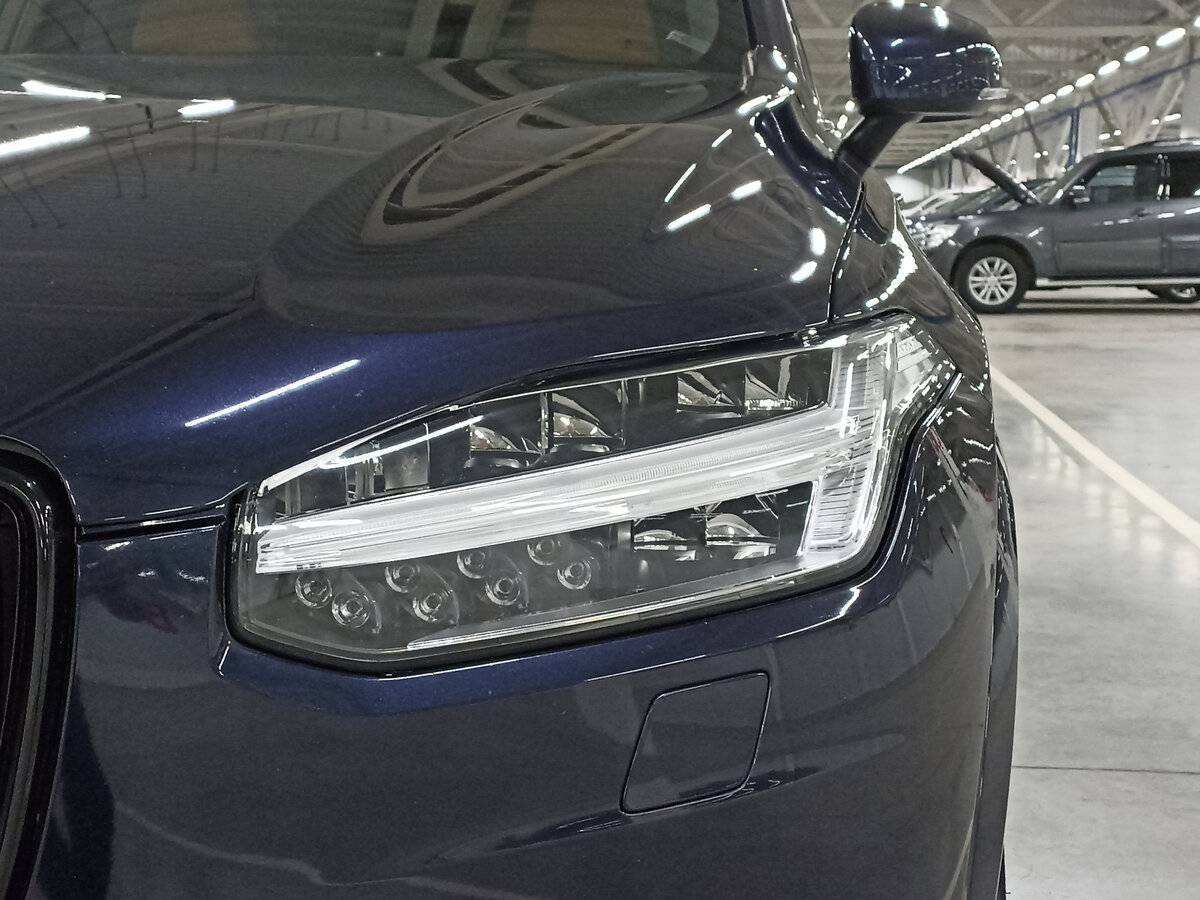 Volvo XC90 с пробегом — 2017 год. Фото: #16