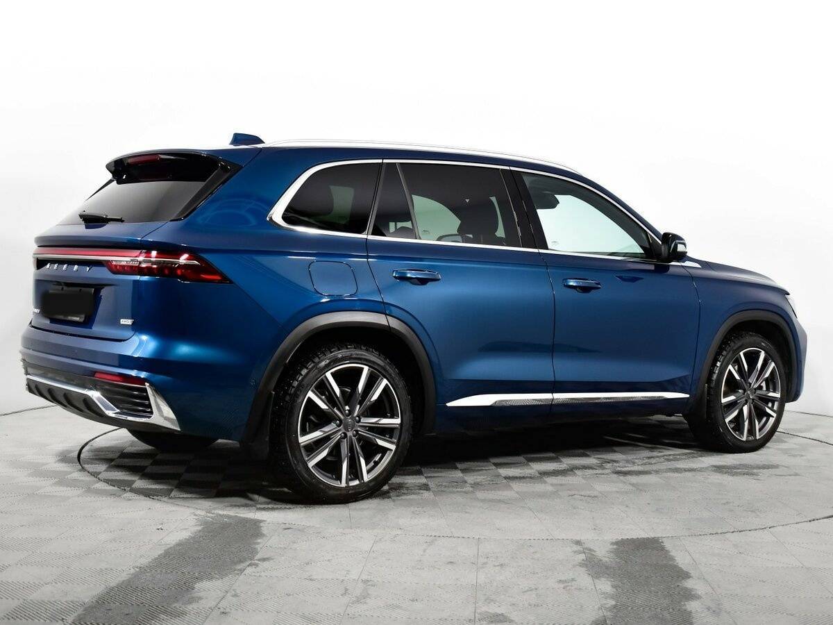 Geely Monjaro с пробегом — 2024 год. Фото: #4