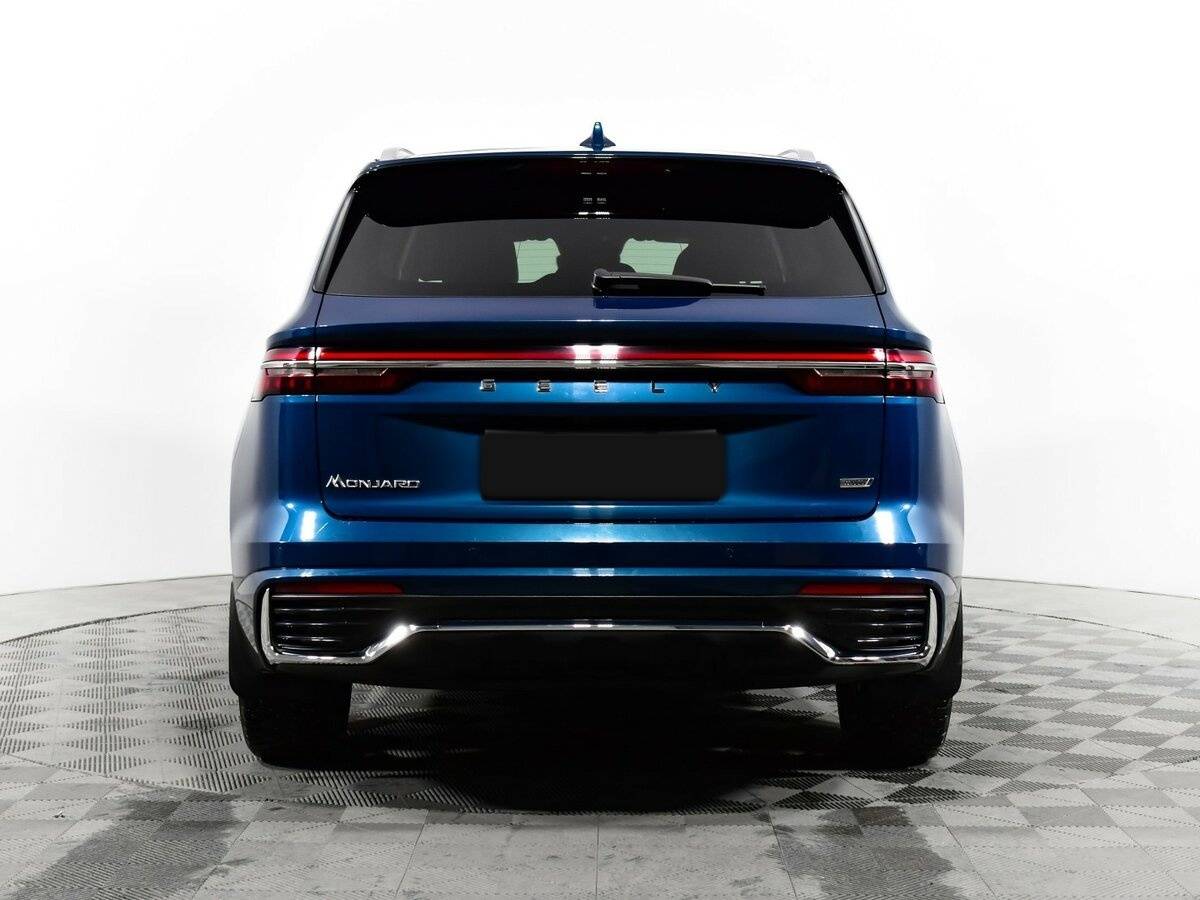 Geely Monjaro с пробегом — 2024 год. Фото: #5