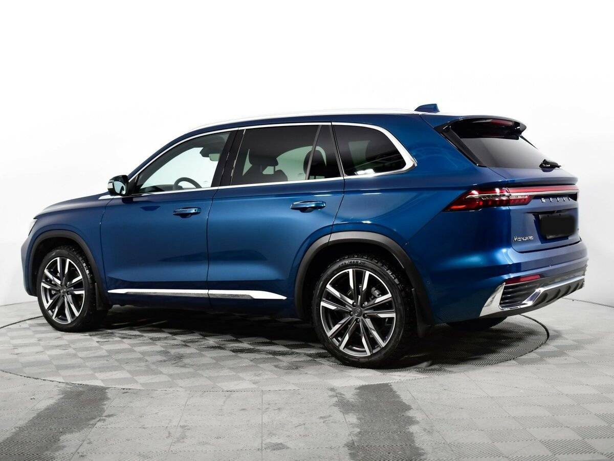 Geely Monjaro с пробегом — 2024 год. Фото: #6