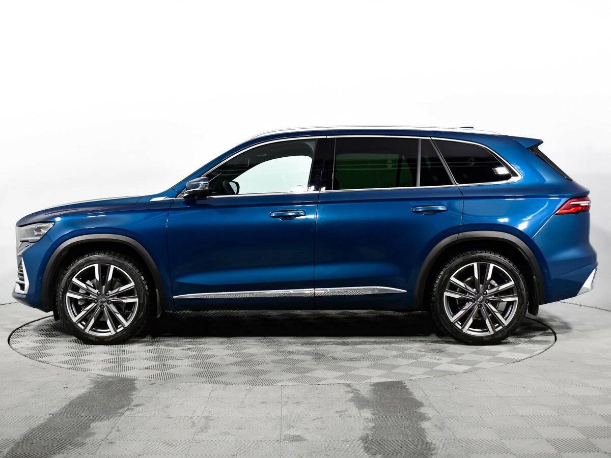 Geely Monjaro с пробегом — 2024 год. Фото: #7