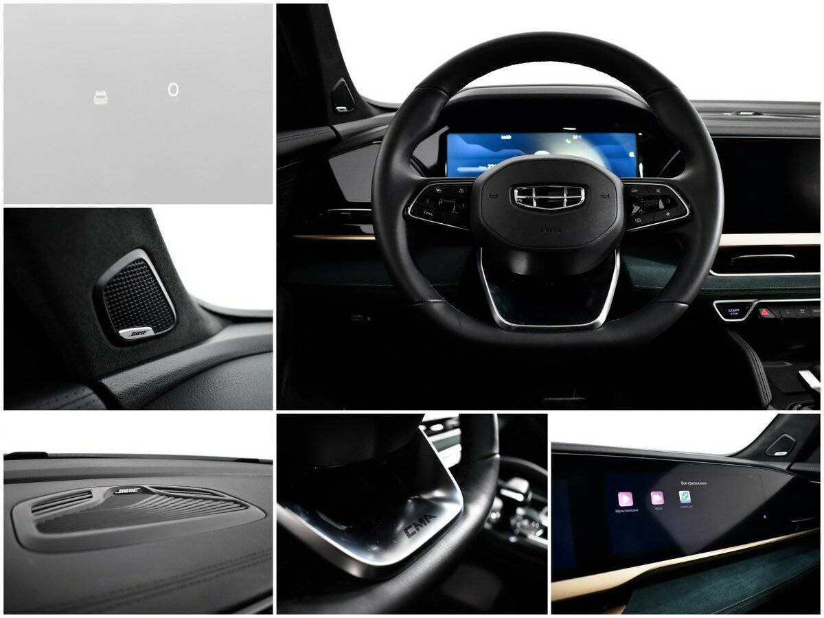 Geely Monjaro с пробегом — 2024 год. Фото: #14