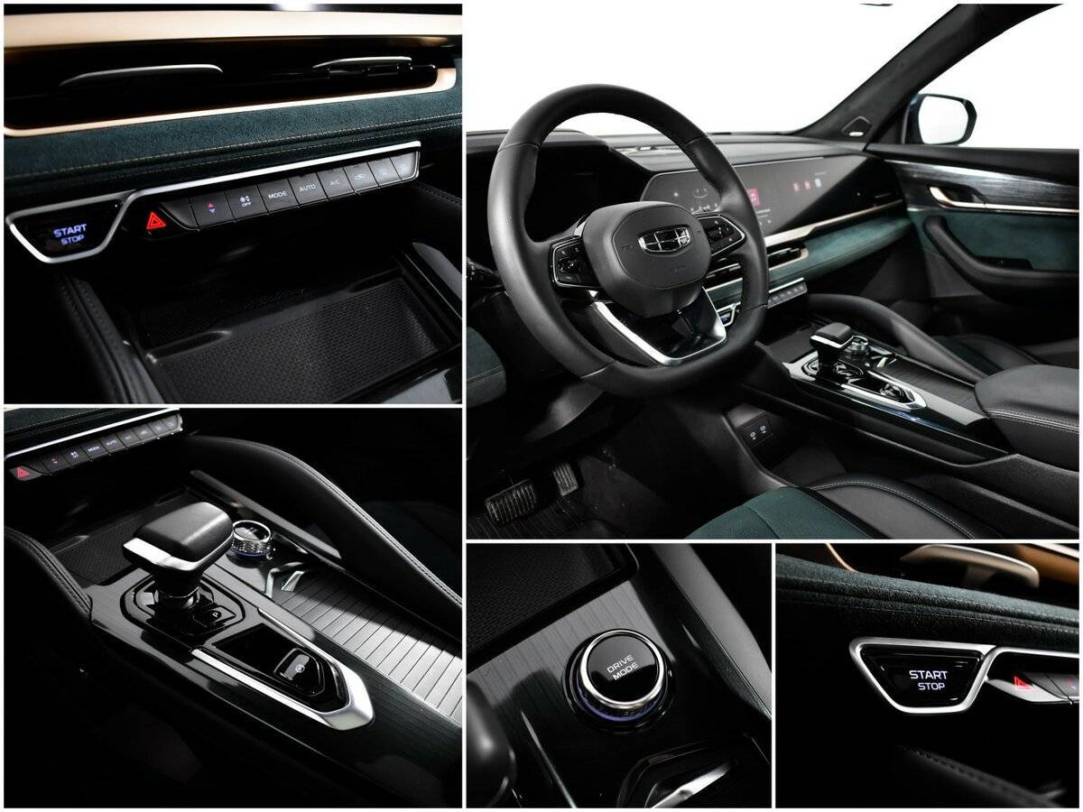 Geely Monjaro с пробегом — 2024 год. Фото: #15