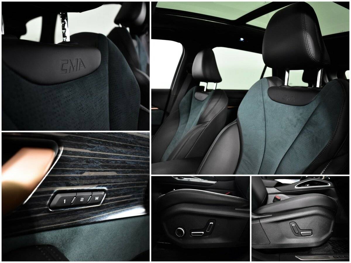 Geely Monjaro с пробегом — 2024 год. Фото: #16