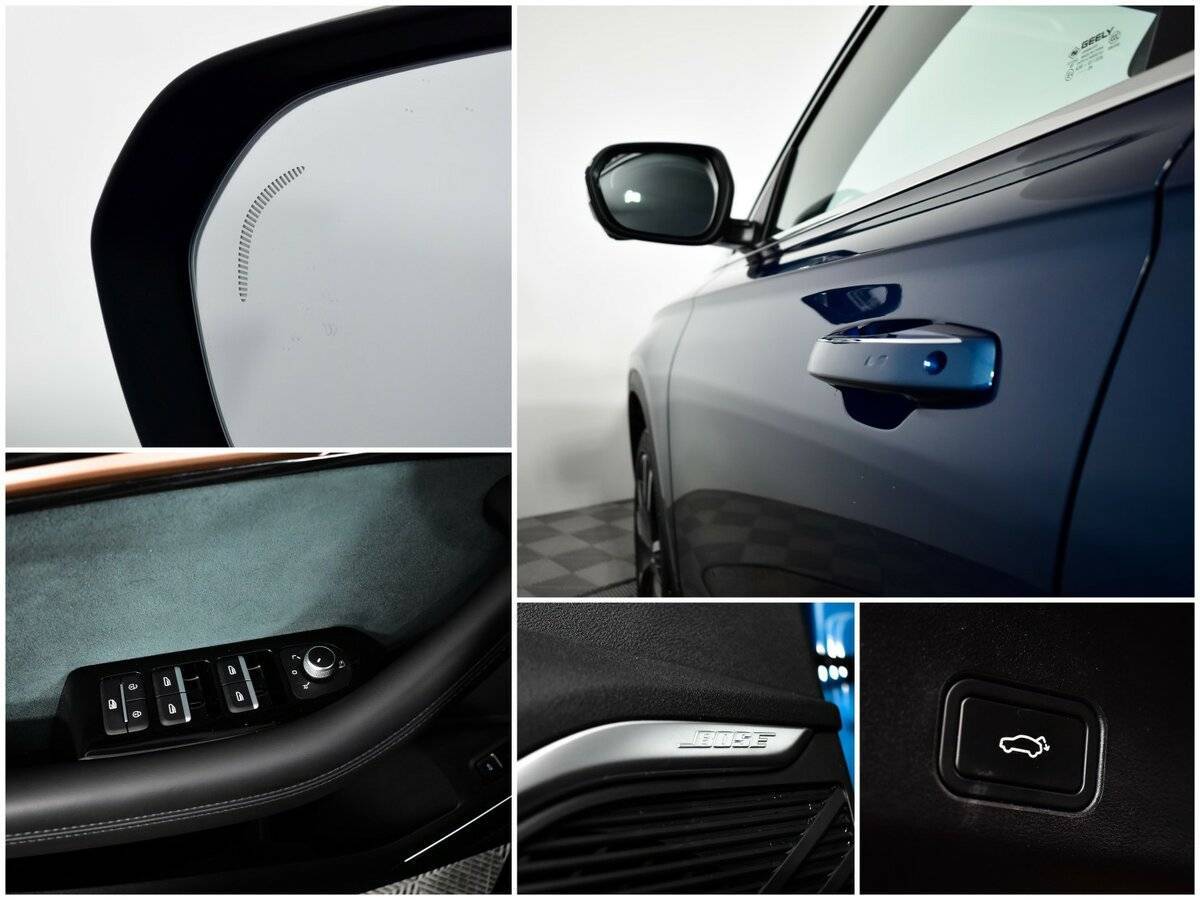 Geely Monjaro с пробегом — 2024 год. Фото: #17