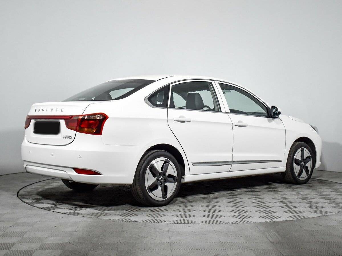 Evolute i-PRO с пробегом — 2022 год. Фото: #3