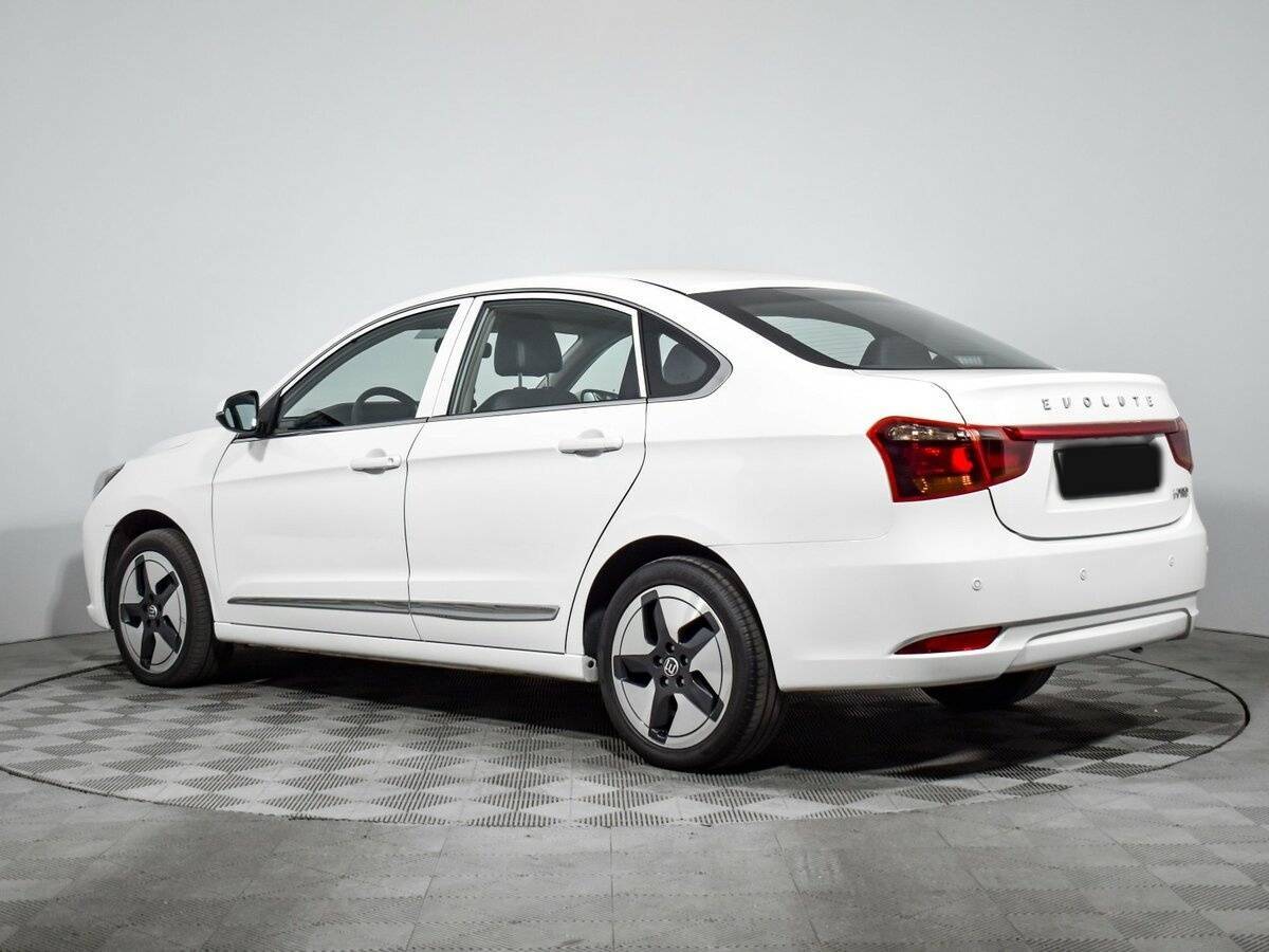 Evolute i-PRO с пробегом — 2022 год. Фото: #5