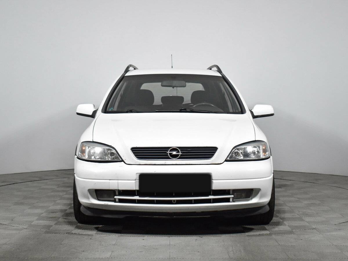 Opel Astra с пробегом — 1998 год. Фото: #1
