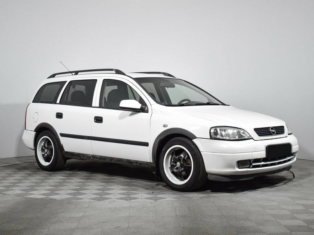 Opel Astra с пробегом — 1998 год. Фото: #2