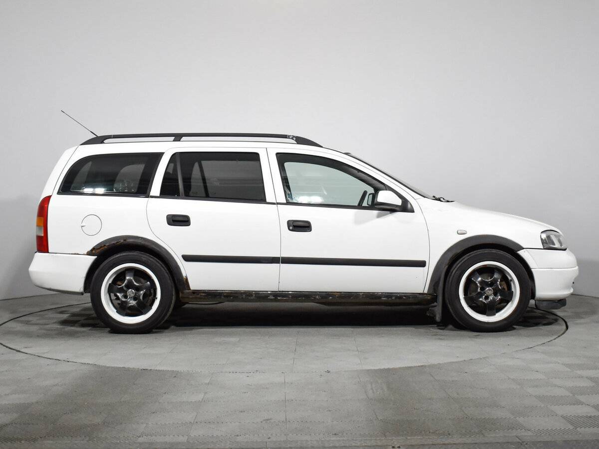 Opel Astra с пробегом — 1998 год. Фото: #3