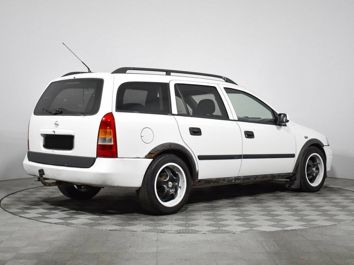 Opel Astra с пробегом — 1998 год. Фото: #4