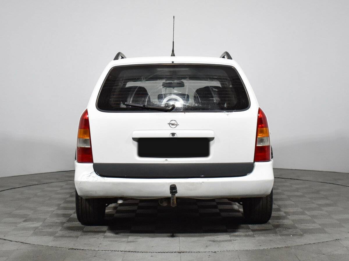 Opel Astra с пробегом — 1998 год. Фото: #5