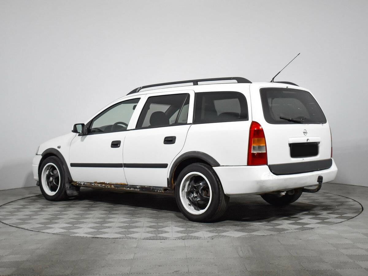Opel Astra с пробегом — 1998 год. Фото: #6