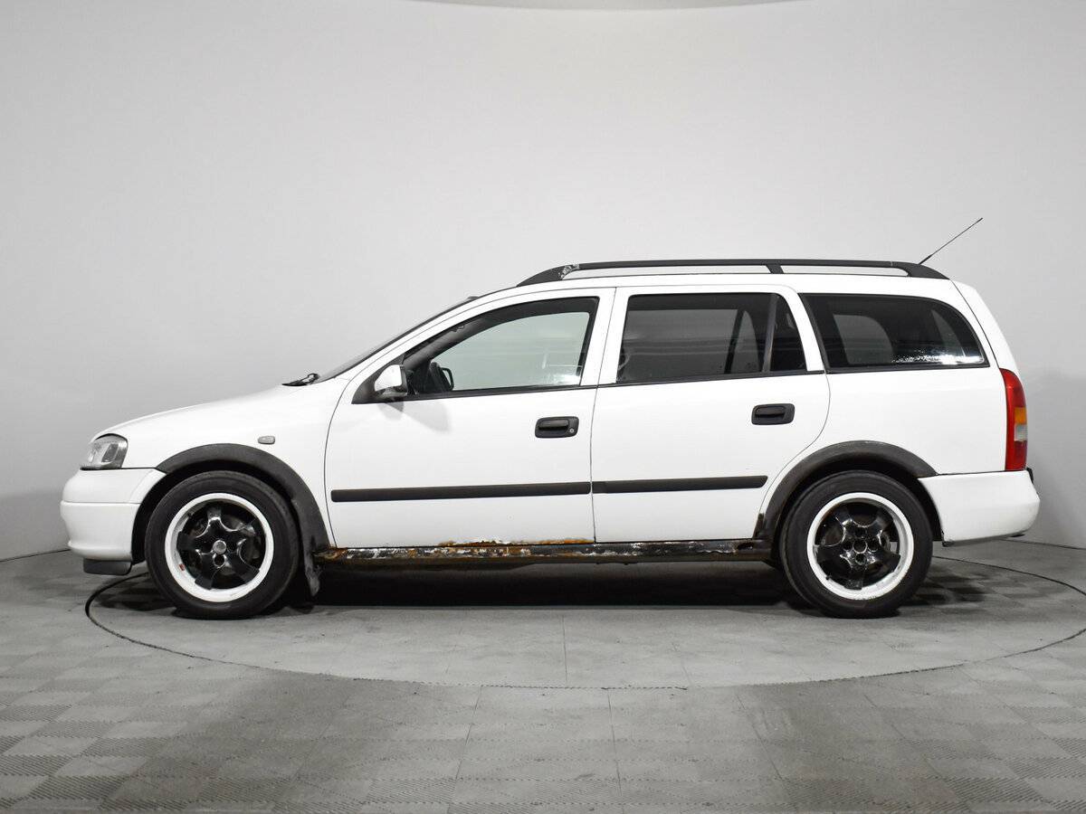 Opel Astra с пробегом — 1998 год. Фото: #7