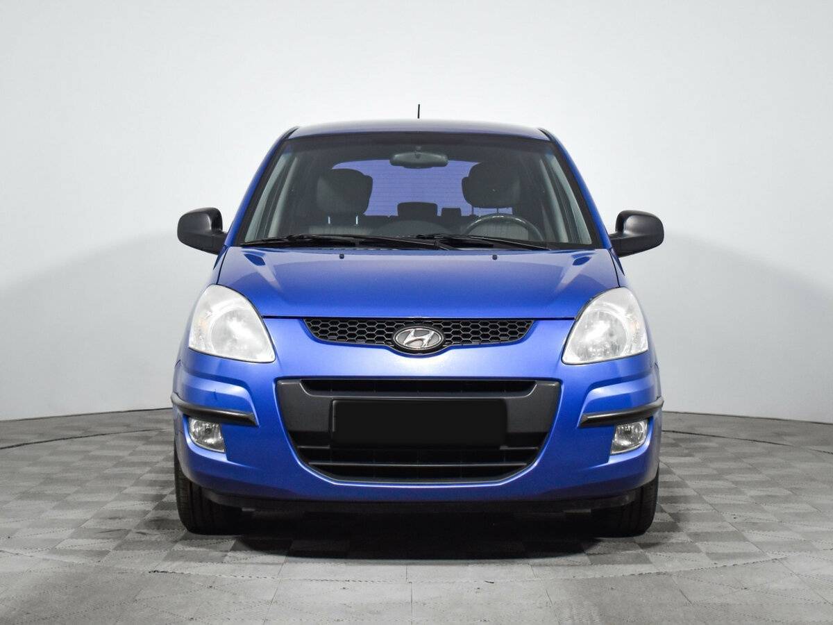 Hyundai Matrix с пробегом — 2008 год. Фото: #1