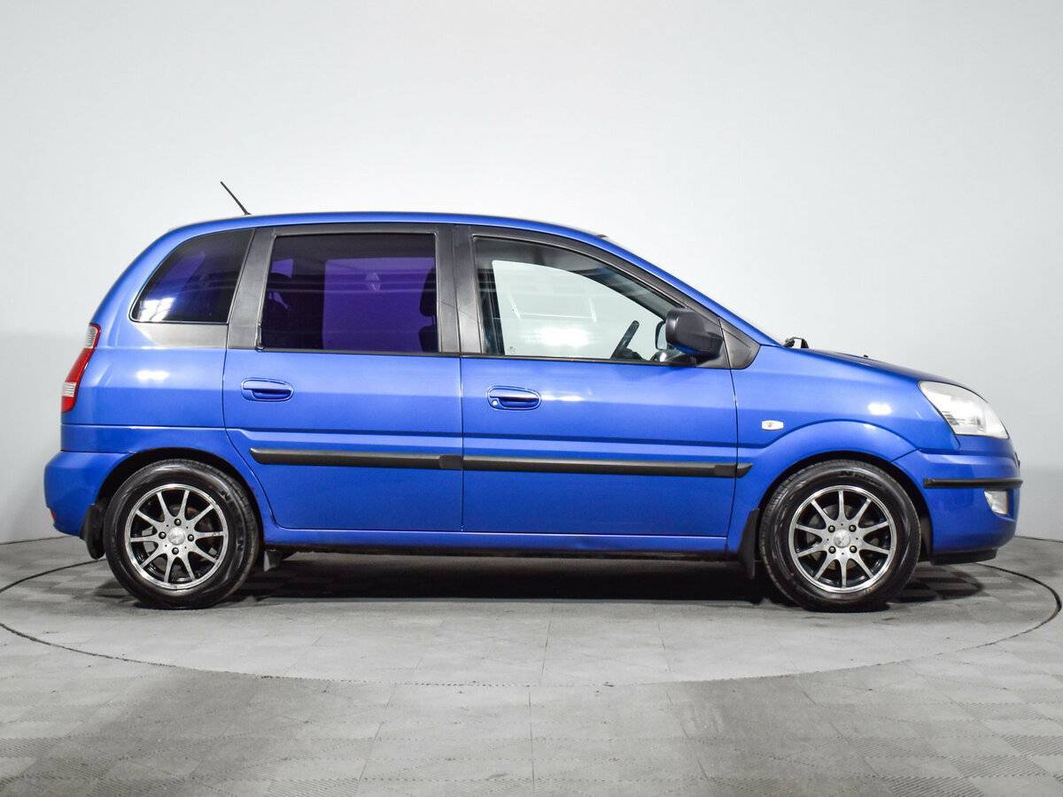 Hyundai Matrix с пробегом — 2008 год. Фото: #3